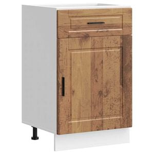 vidaXL Kitchen Base Cabinet&nbsp;Porto Old Wood Engineered Wood