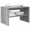 vidaXL TV Cabinet Grey Sonoma 60x40x40 cm Engineered Wood