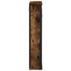 vidaXL Bathroom Mirror Cabinet Smoked Oak 42x12x60 cm Engineered Wood