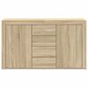 vidaXL Sideboard Sonoma Oak 120 x 36 x 69 cm Engineered Wood