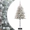 vidaXL Artificial Christmas Tree with Bauble 120 cm 150 LEDs