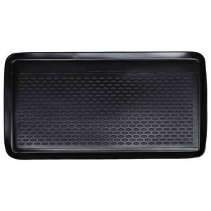vidaXL Trunk Mat Black suitable for Fiat 500 2018- Rubber