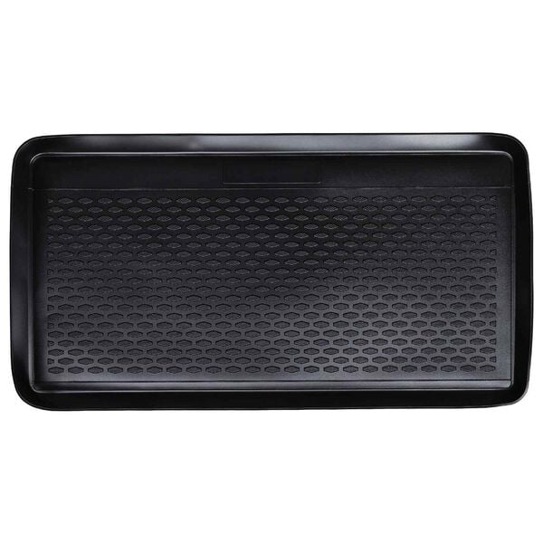vidaXL Trunk Mat Black suitable for Fiat 500 2018- Rubber