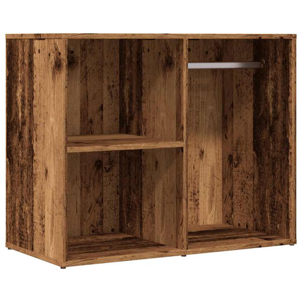 vidaXL Dressing Cabinet Old Wood 80x40x65 cm Engineered Wood