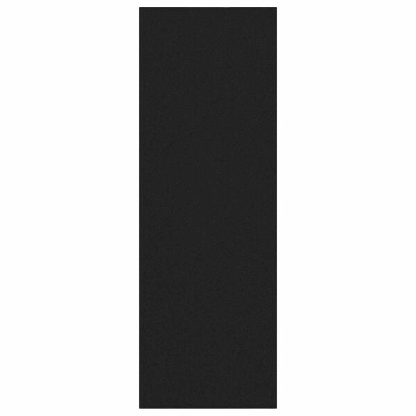 vidaXL Doormat Other Black 120 x 350 cm Polypropylene and vinyl