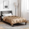 vidaXL Winter Duvet Gold 155 x 220 cm Satin and Microfiber
