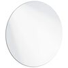 vidaXL Wall Mirror Round &Oslash; 60 cm Tempered Glass