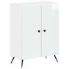 vidaXL Bathroom Storage Cainet BREDA High Gloss White