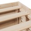 vidaXL Bed Frame without Mattress with Drawers 180x200 cm Super King Solid Wood Pine