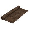 vidaXL Rubber Cork Roll&nbsp;100x200 cm 2 mm