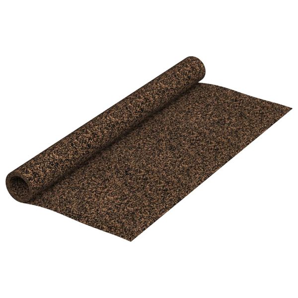 vidaXL Rubber Cork Roll&nbsp;100x200 cm 2 mm