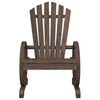 vidaXL Garden Adirondack Chair Solid Wood Fir