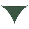 vidaXL Sunshade Sail Oxford Fabric Triangular 4x5x6.4 m Dark Green