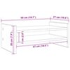 vidaXL Monitor Stand Artisian Oak 50x27x20 cm Engineered Wood