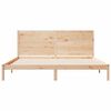 vidaXL Extra Long Bed Frame without Mattress 180x210 cm Solid Wood
