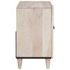vidaXL Bathroom Cabinet Wall-mounted with Door White 62 x 33 x 58 cm
