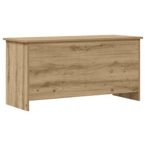 vidaXL Storage Chest Artisan Oak 100 x 40 x 50 cm Engineered Wood
