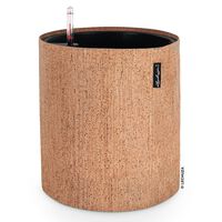 LECHUZA Planter TRENDCOVER 32 Cork ALL-IN-ONE Light Natural