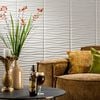 WallArt 3D Wall Panels Flows 12 pcs GA-WA14