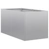 vidaXL Planter 40x80x40 cm Galvanised Steel