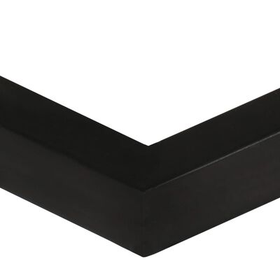 vidaXL U-Shaped Side Table 45x30x61 cm Solid Reclaimed Wood
