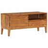 vidaXL TV Cabinet Solid Wood 88x30x40 cm