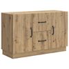 vidaXL Sideboard Artisan Oak 89 x 34.5 x 57 cm Engineered Wood