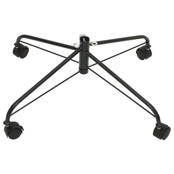 vidaXL Christmas Tree Stand with Wheels 77x71x25 cm