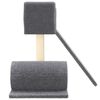 vidaXL Cat Tree with Sisal Scratching Post Dark Grey 59 cm