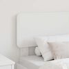 vidaXL Headboard with Headboard White 90 cm Engineered wood