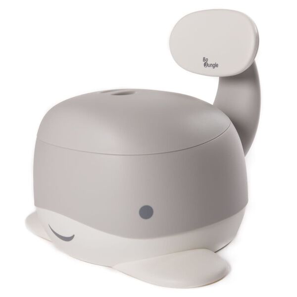 Bo Jungle B-Whale Potty Grey