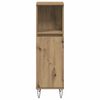 vidaXL Bathroom Cabinet Artisan Oak 30x30x100 cm Engineered Wood