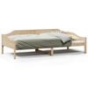 vidaXL Bed Frame without Mattress 80x200 cm Solid Wood Pine