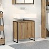 vidaXL Bathroom Cabinet Artisian Oak 60 x 30 x 60 cm Engineered Wood