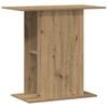 vidaXL Aquarium Stand Artisan Oak 36x75x72.5 cm Engineered Wood