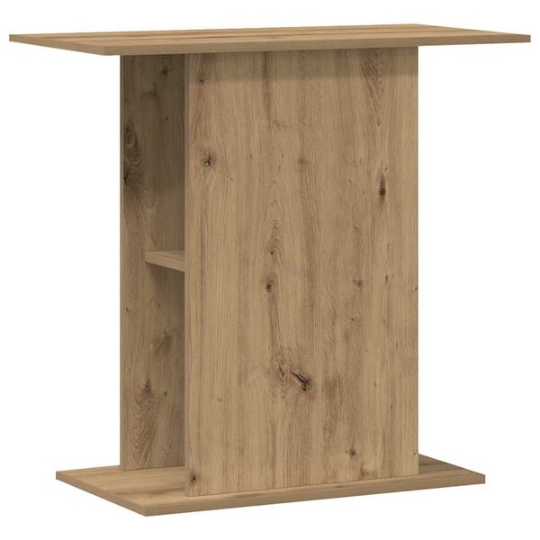 vidaXL Aquarium Stand Artisan Oak 36x75x72.5 cm Engineered Wood