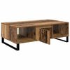 vidaXL Coffee Table Old Wood 104 x 60 x 35 cm Engineered Wood