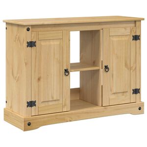 vidaXL Aquarium Stand CORONA Brown 101.5 x 37 x 73 cm 300 kg
