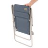 Outwell Folding Camping Chair Blackpool Ocean Blue