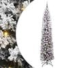 vidaXL Artificial Christmas Tree with 300 LEDs with Stand Green 240 cm