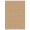 vidaXL Area Rug Jute with Latex Backing 160x230 cm Natural