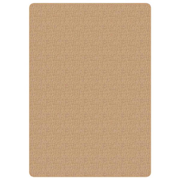 vidaXL Area Rug Jute with Latex Backing 160x230 cm Natural