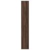 vidaXL Bookcase Brown Oak 40x30x189 cm Engineered Wood