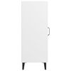 vidaXL Sideboard White 34.5x34x90 cm Engineered Wood