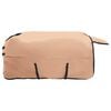 vidaXL Horse Blanket Cappuccino 75 cm Polyester