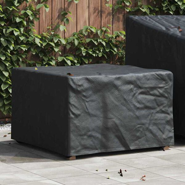 vidaXL Outdoor Furniture Cover Black 60 x 60 x 45 cm 420D fabric