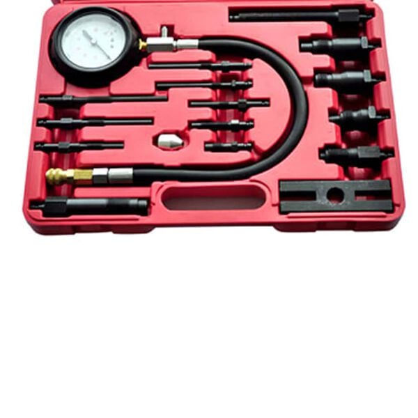 vidaXL 17 Piece Diesel Engine Compression Tester Kit