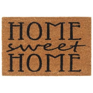 vidaXL Door Mat Natural 40x60 cm Tufted Coir