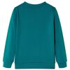 Kids' Sweatshirt Dark Green 104