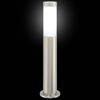 vidaXL Bollard Light 50 cm Stainless Steel IP44